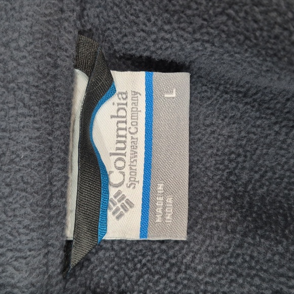 Columbia Men's Charcoal Ascender Softshell Jacket Size Large Gorpcore - Picture 3 of 6